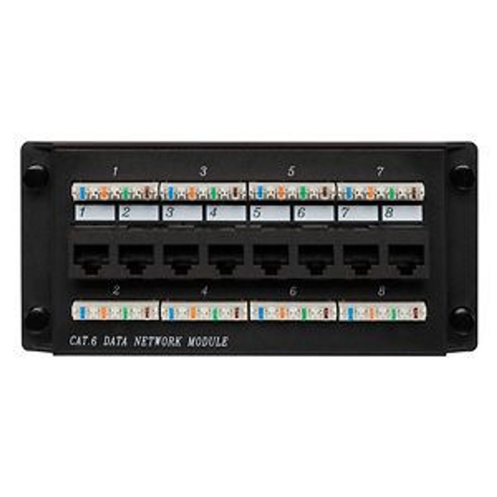 Adapter 8 Port AT2608M ALLEN TEL PRODUCTS Multi Line Mod 
