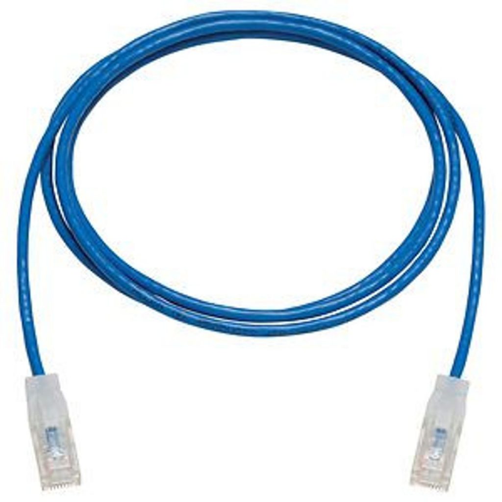 100-Foot Length AT15 Series Blue Allen Tel AT15100EV-BU Category 5e Patch Cord 